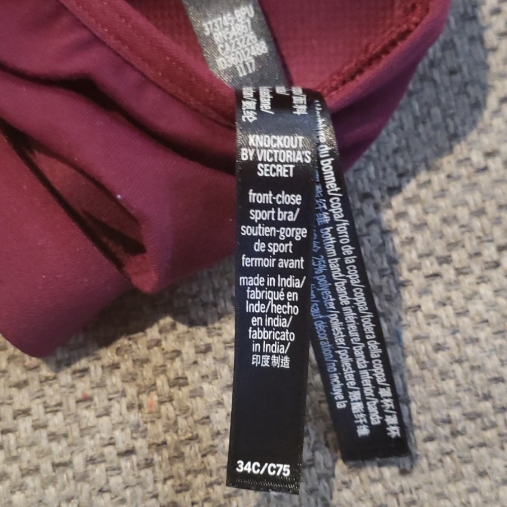 Victoria Secrets Sports Bra - Picture 2 of 3